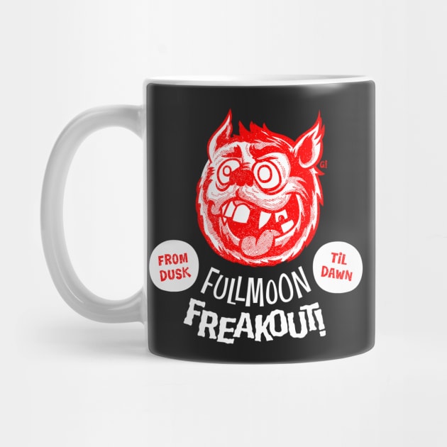 Fullmoon Freakout! by GiMETZCO!